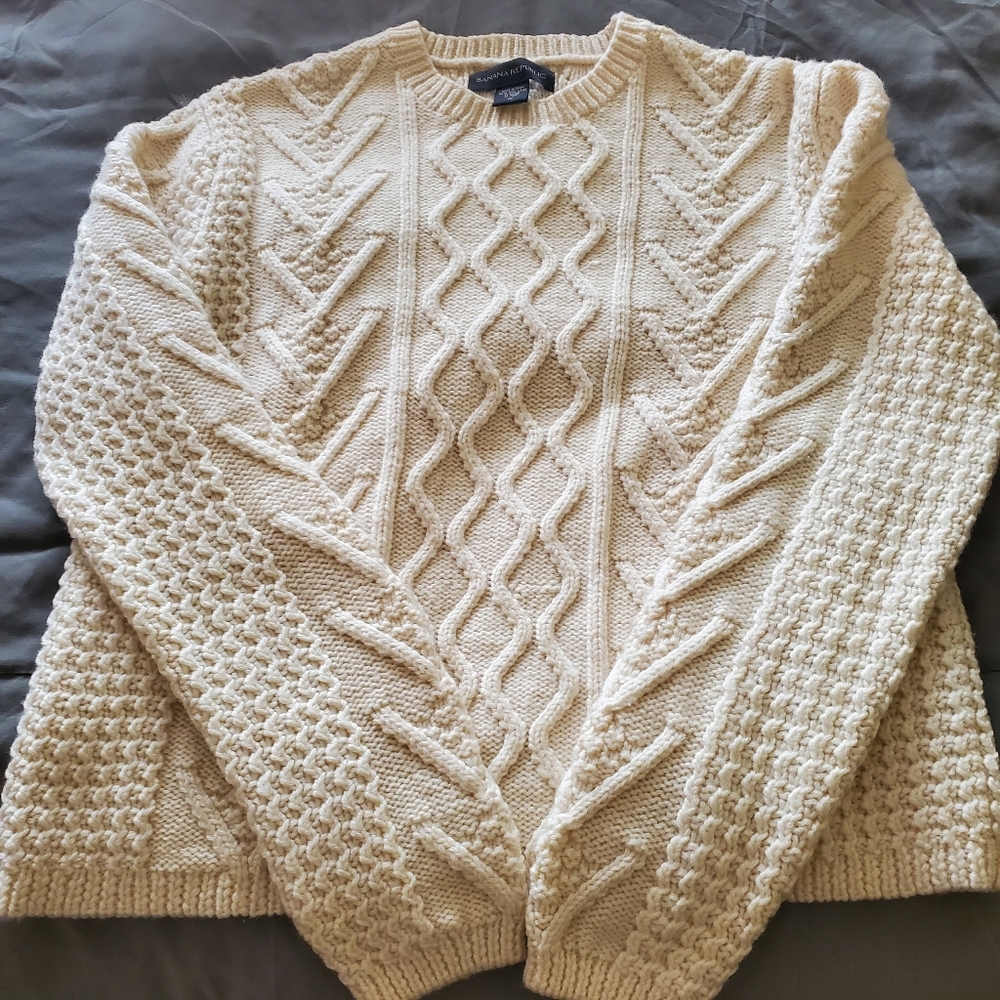 Banana Republic Wool Sweater
